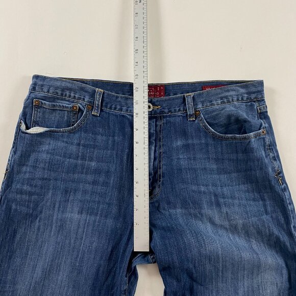 Lucky Brand 429 Classic Straight Jeans Mens 38 x 30 Measures 36 x 27.5 Blue - Picture 9 of 12